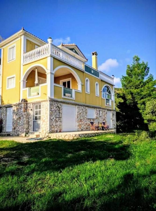 Vila Kalielaia Mouzakion  Екстер'єр фото